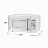 Microwave, White, 0.9-cu-ft U8H1 - product image 7