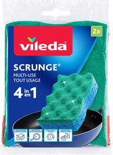 Scrunge Multi-Use, Non-Scratch Scrub Sponge, 2-pk W2V2 - product image 2