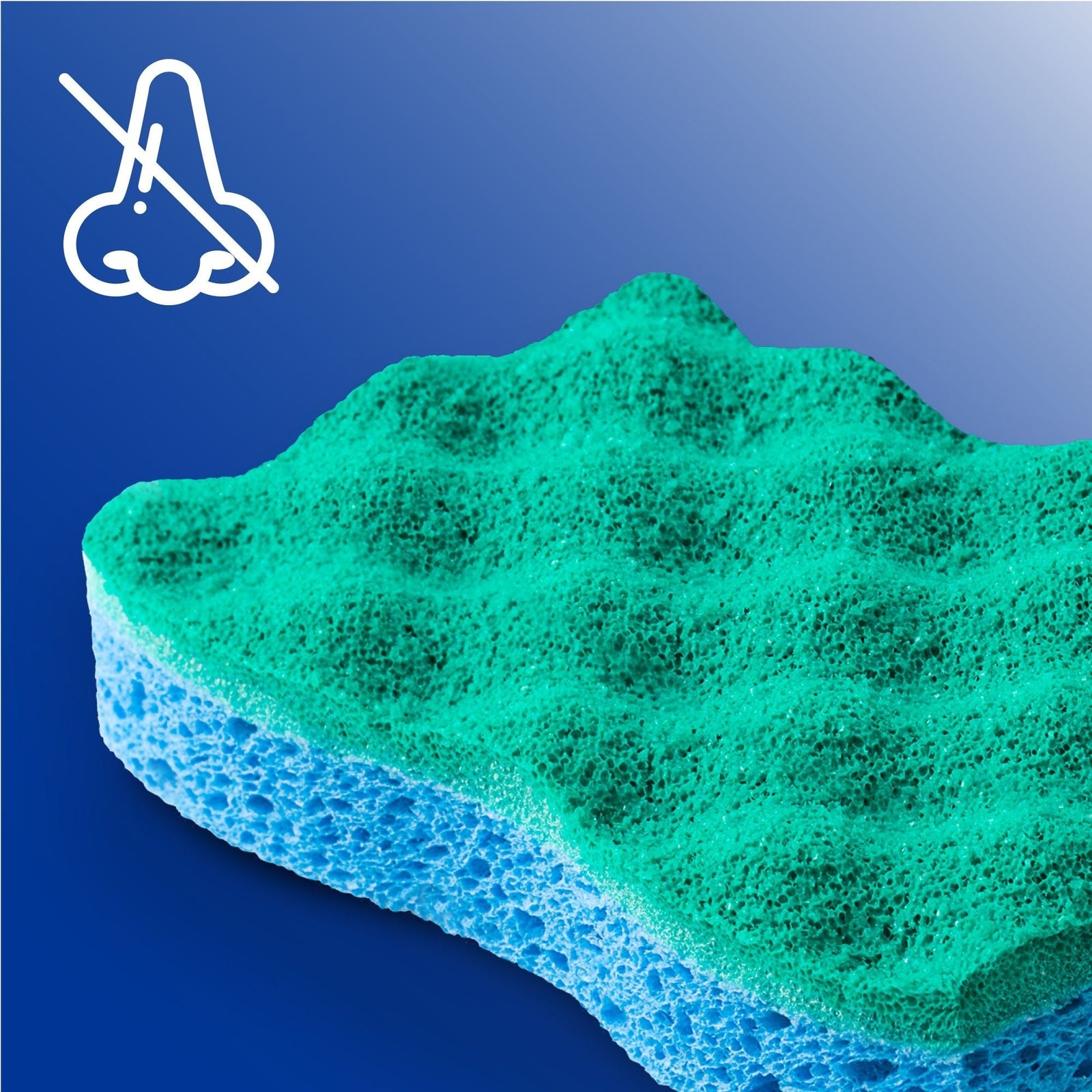 Scrunge Multi-Use, Non-Scratch Scrub Sponge, 2-pk W2V2 - product image 3