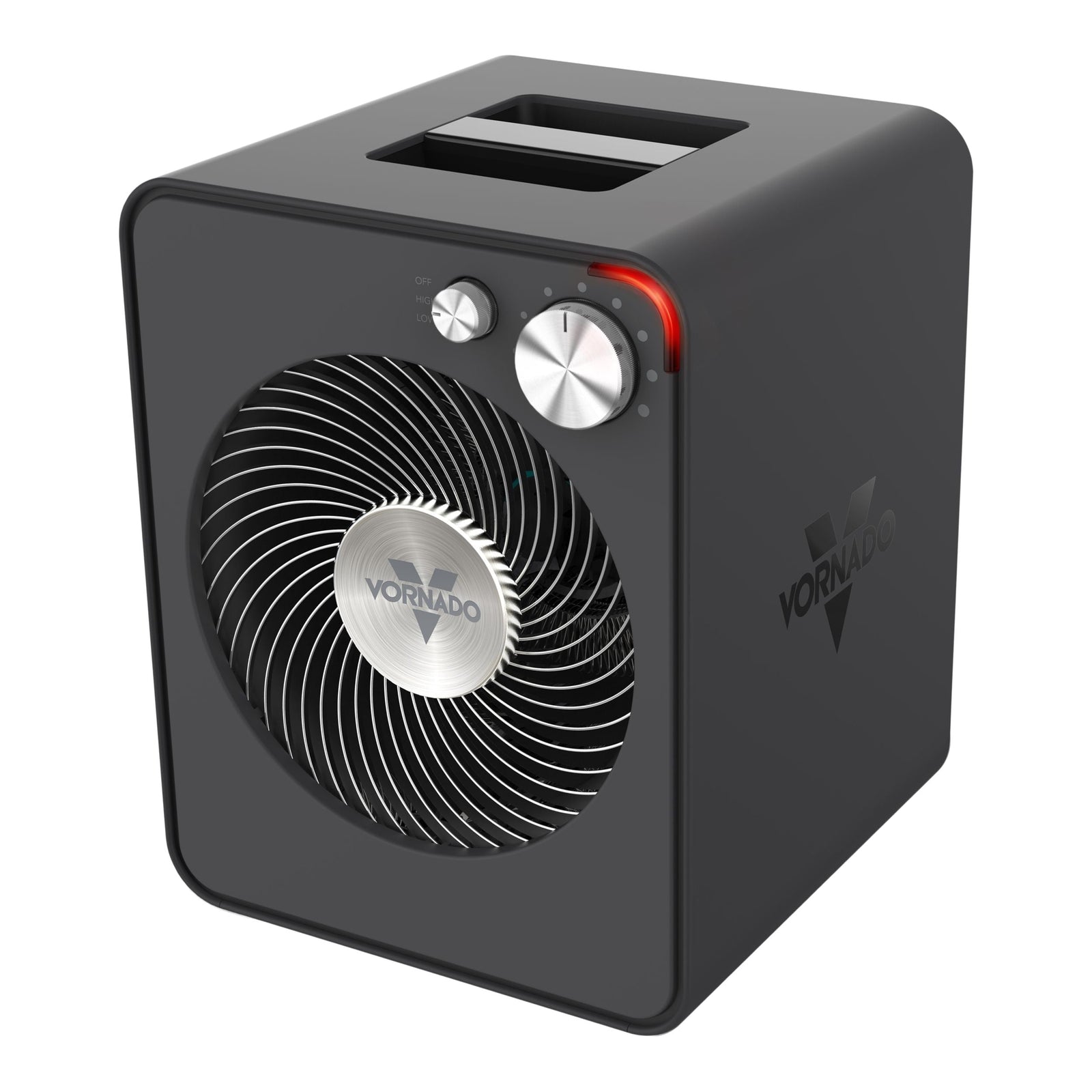 VMHi300 Whole Room Metal Heater with Adjustable Thermostat, Storm Grey G5W4 - product image 1