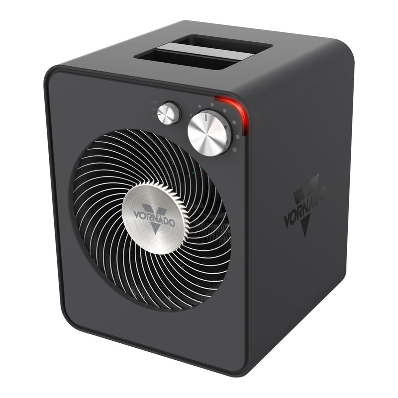 VMHi300 Whole Room Metal Heater with Adjustable Thermostat, Storm Grey G5W4
