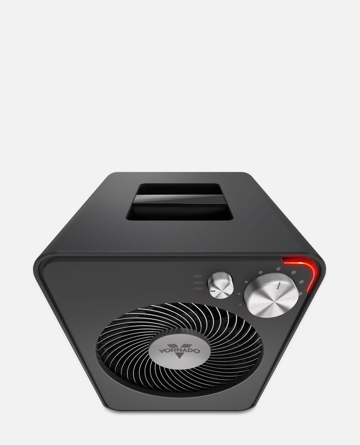 VMHi300 Whole Room Metal Heater with Adjustable Thermostat, Storm Grey G5W4 - product image 3