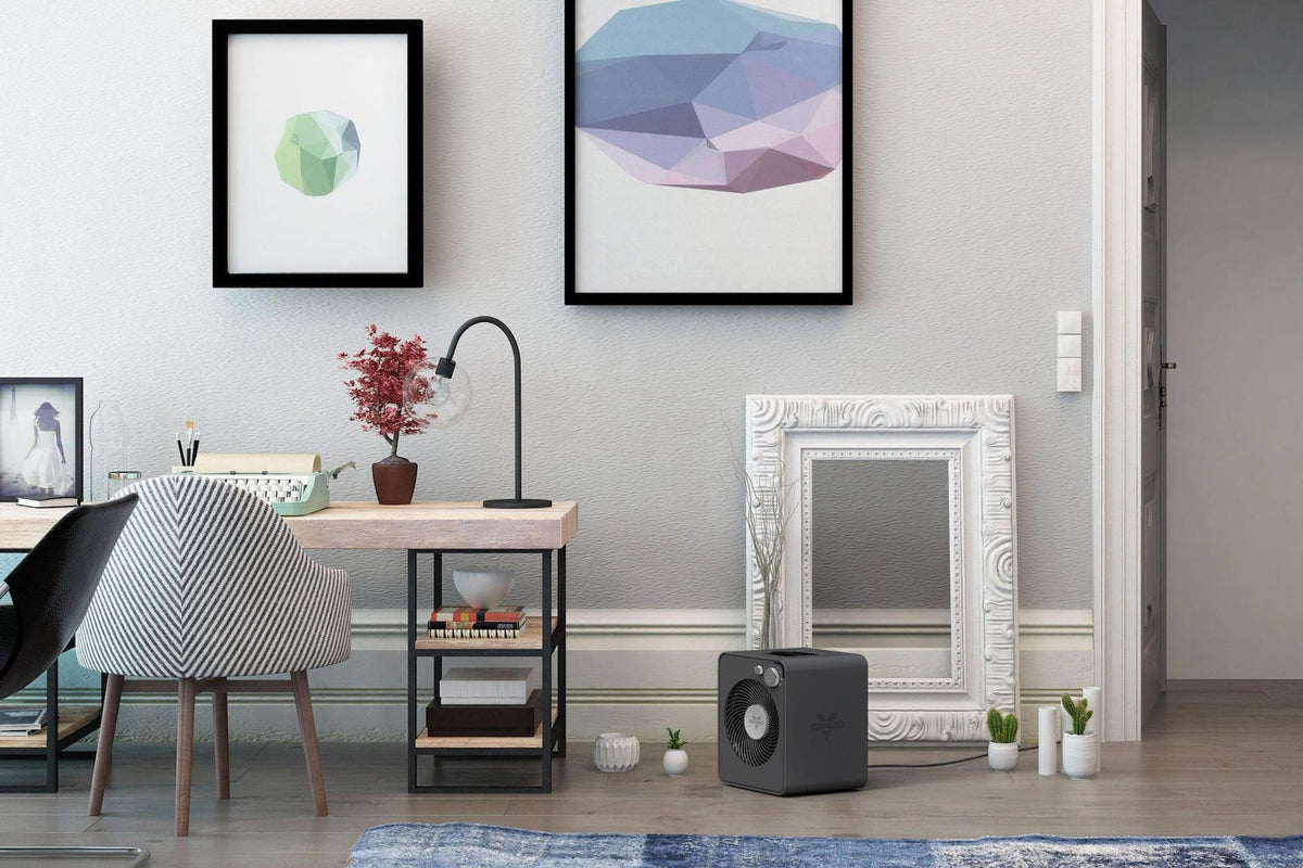VMHi300 Whole Room Metal Heater with Adjustable Thermostat, Storm Grey G5W4 - product image 5