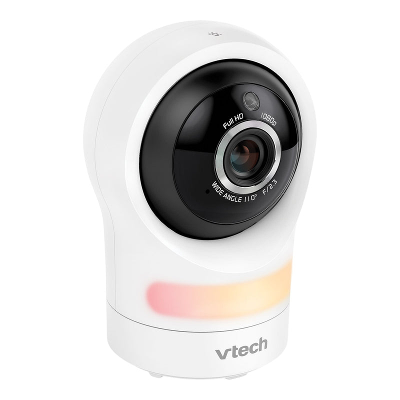 RM9761 Remote Access Pan & Tilt Baby Camera, White Z2Y5