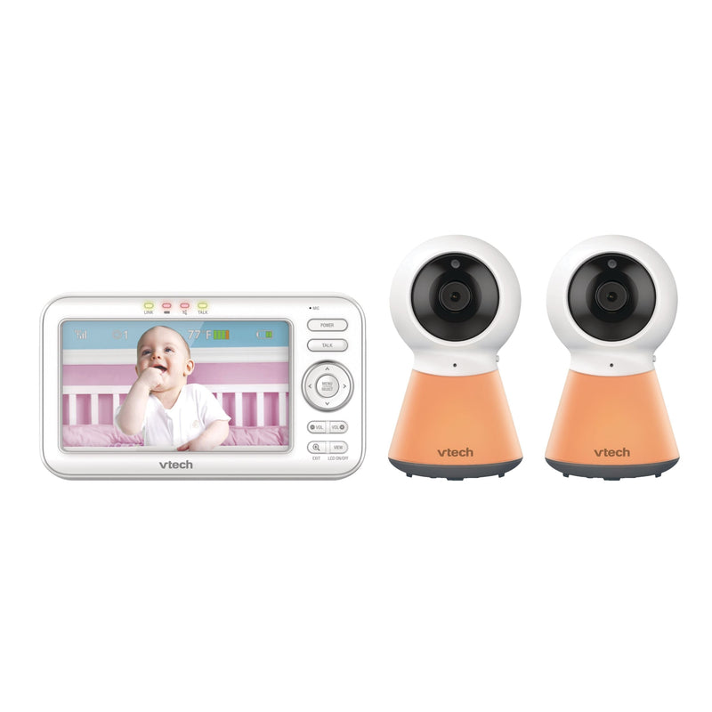 VM5254-2 Baby Monitor, 5-in N2H2