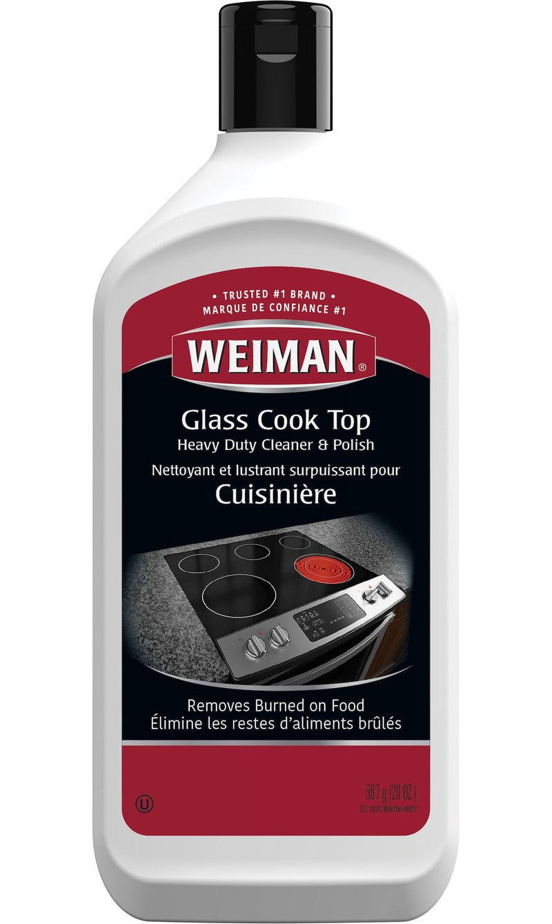 Heavy-Duty Glass Cooktop Cleaner & Polish, 472-mL N9U0