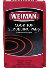 No Scratch Cooktop Scrubbing Pads for Ceramic and Glass Ranges, 3-pk G5G1 - product image 1