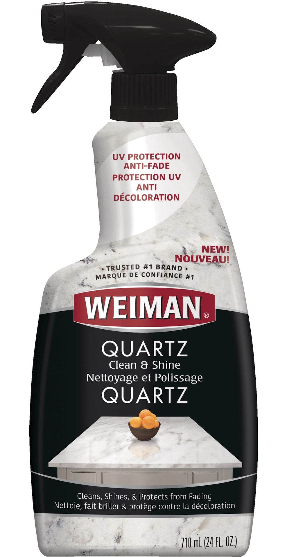 Quartz Countertop Cleaner and UV Protectant Spray, 710-mL C9H9 - product image 1