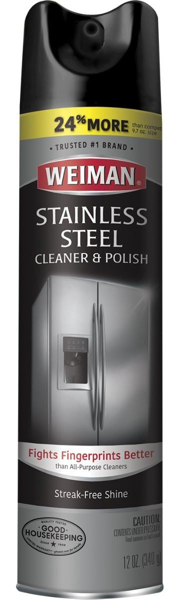 Stainless Steel Cleaner and Polish Spray, 340-g G7I9 - product image 1