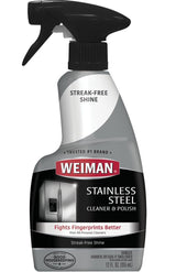 Stainless Steel Cleaner and Polish Spray, 355-mL T6T5 - product image 1