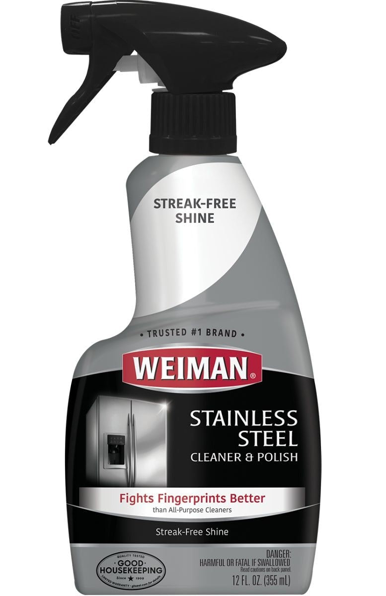 Stainless Steel Cleaner and Polish Spray, 355-mL T6T5 - product image 1