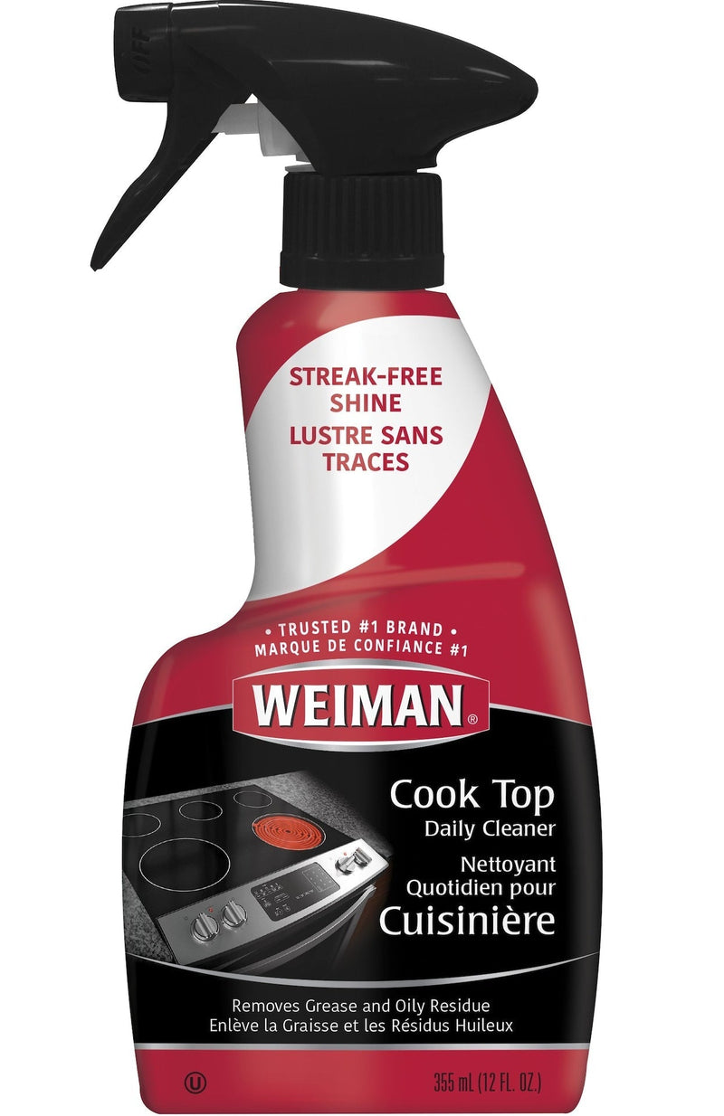 Stove Top Daily Cleaner Spray, 355-mL U9V5