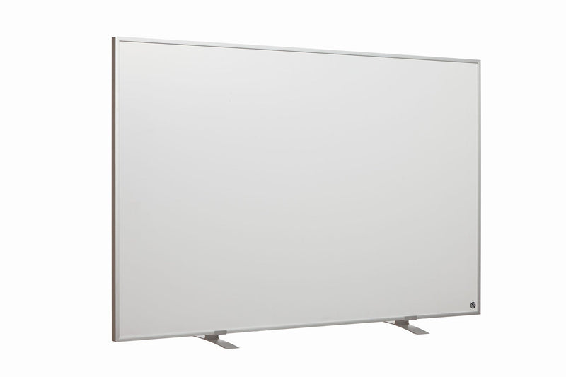 Support Stands for Infrared Panel Room Heaters, 400 600 800W, Silver W7P9