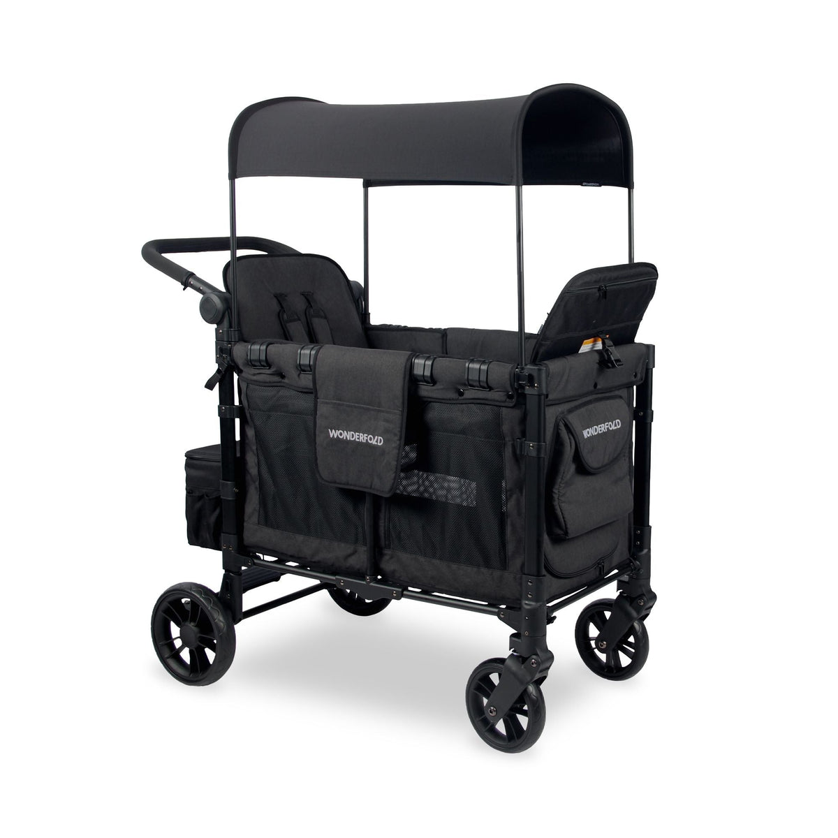 W2 Elite Double Stroller Wagon, 2-Seater, Black N0M7 - product image 1