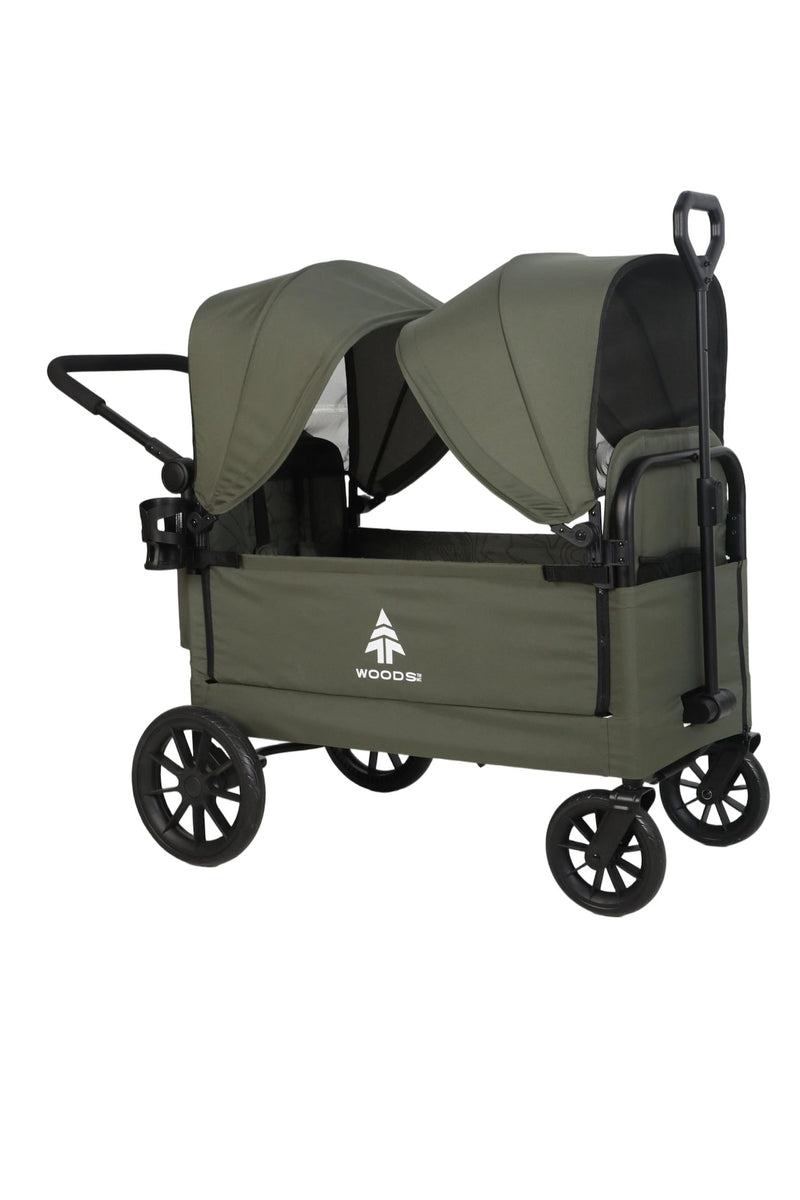 Adjustable Stroller Wagon, Green Z4X5