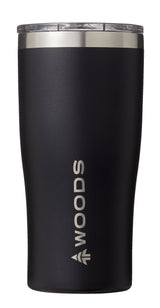 Insulated Stainless Steel Tumbler, Small, Black, 20.2-oz H0O7 - product image 1