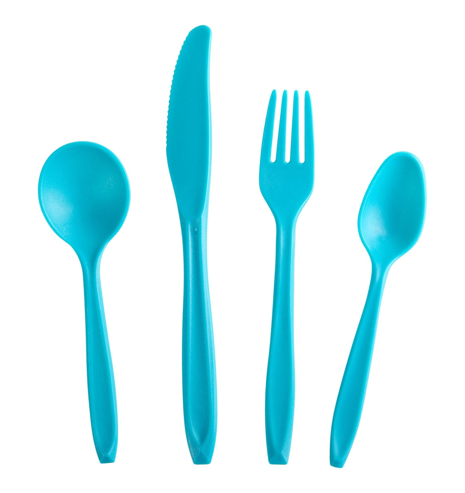 Reusable BPA-Free Plastic Camp Cutlery Set, 16-pc T3N5 - product image 4