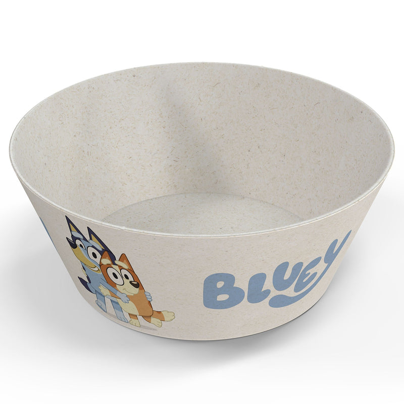 Bluey Bamboo Fibre Bowl, 6-in M3H4
