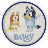 Bluey Bamboo Fibre Plate, 8-in Y3X6 - product image 1