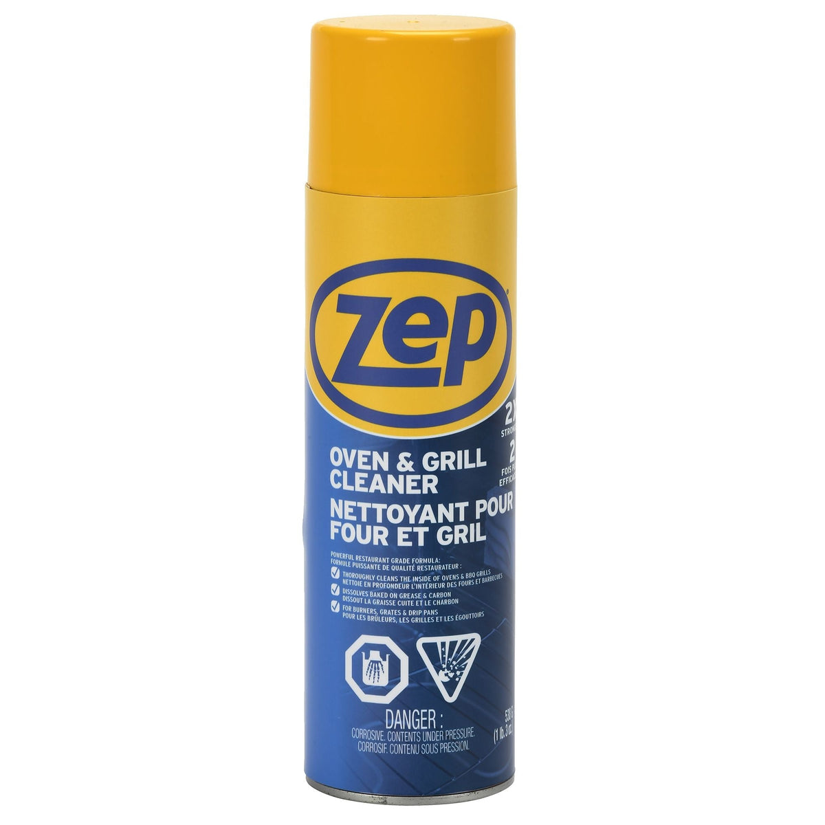 Heavy-Duty Oven and Grill Cleaner Spray, 538-g O4P6 - product image 1
