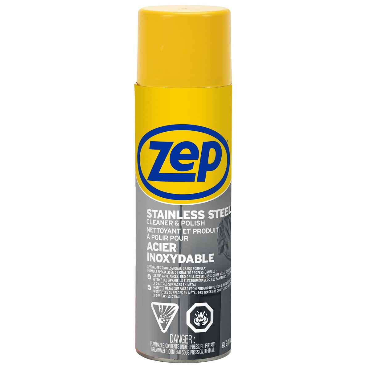 Stainless Steel Cleaner and Polish Spray, 414-mL H6N7 - product image 1